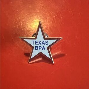 Texas BPA Star Pin